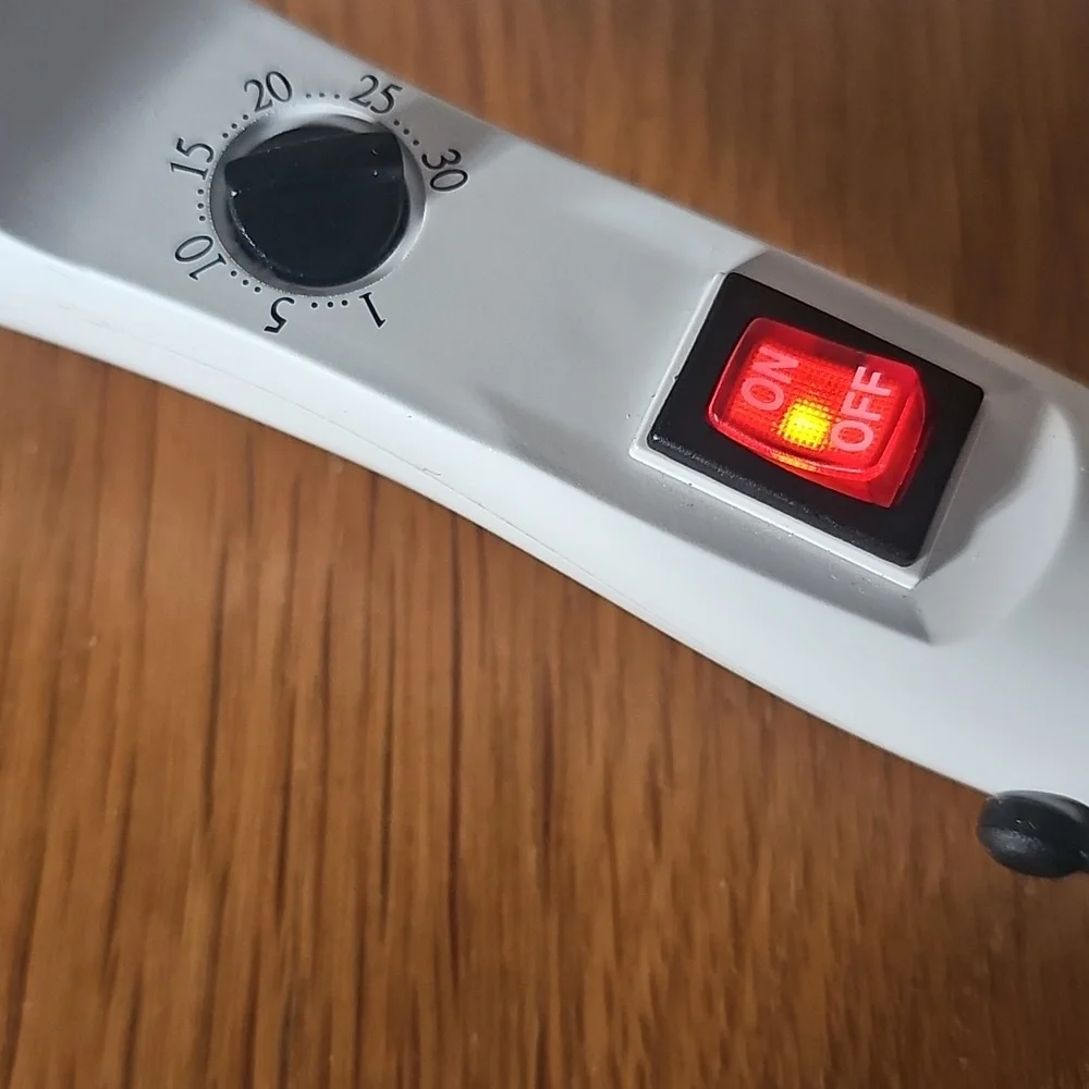 Revlon Three Barrel Ceramic Tourmaline Curling Iron Hair Waver - Picture 2 of 9